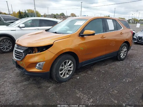 2GNAXSEV3J6292999 2018 CHEVROLET EQUINOX - Image 2