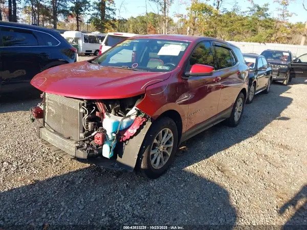 2GNAXSEV3J6302835 2018 CHEVROLET EQUINOX - Image 2