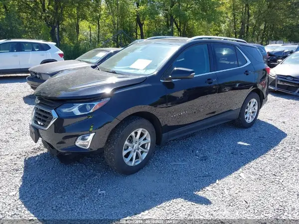 2GNAXSEV3J6305749 2018 CHEVROLET EQUINOX - Image 2