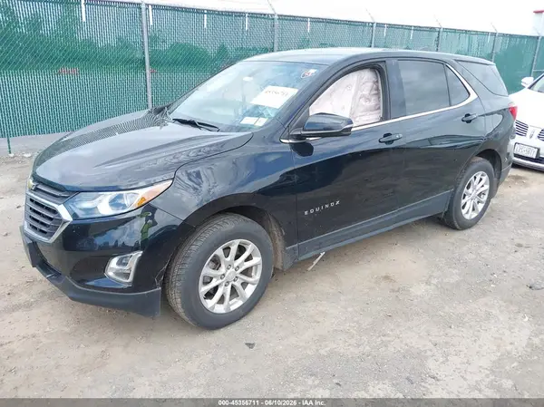 2GNAXSEV3J6307341 2018 CHEVROLET EQUINOX - Image 2