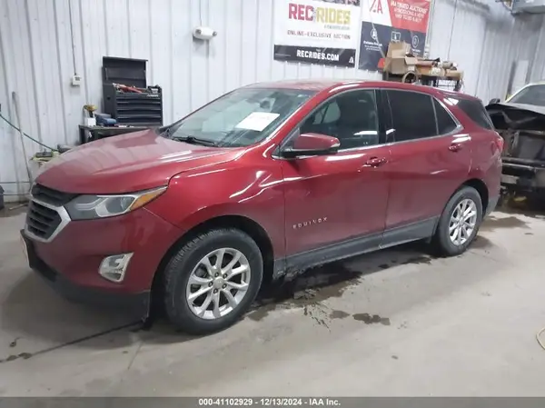 2GNAXSEV3J6311597 2018 CHEVROLET EQUINOX - Image 2