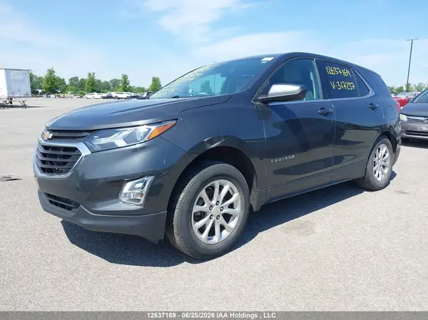 2GNAXSEV3J6317237 2018 CHEVROLET EQUINOX - Image 2