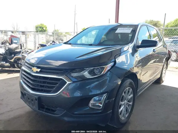 2GNAXSEV3J6327699 2018 CHEVROLET EQUINOX - Image 2