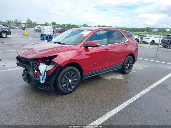 2GNAXSEV3J6331560 2018 CHEVROLET EQUINOX - Image 2