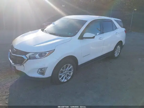 2GNAXSEV3J6334250 2018 CHEVROLET EQUINOX - Image 2