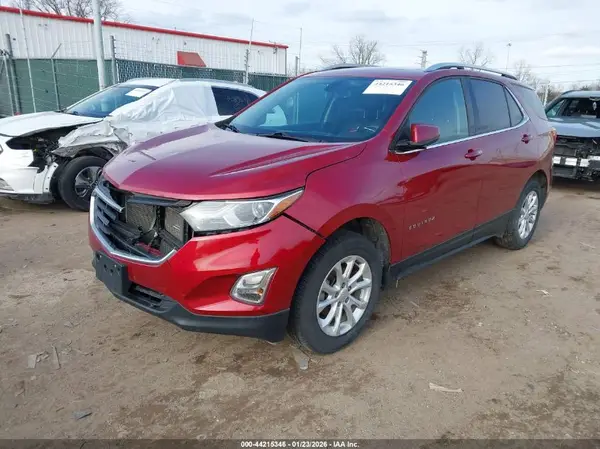 2GNAXSEV3J6346320 2018 CHEVROLET EQUINOX - Image 2