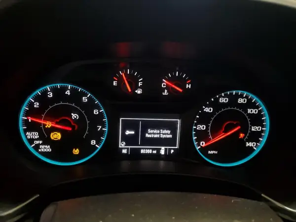 2GNAXSEV3J6350724 2018 CHEVROLET EQUINOX - Image 8