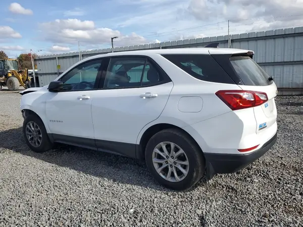 2GNAXSEV3K6102149 2019 CHEVROLET EQUINOX - Image 2