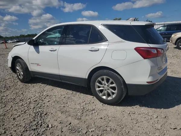 2GNAXSEV3K6136043 2019 CHEVROLET EQUINOX - Image 2