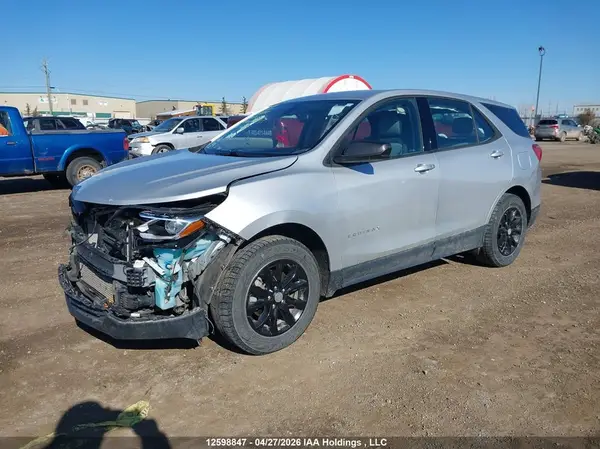 2GNAXSEV3K6148760 2019 CHEVROLET EQUINOX - Image 2