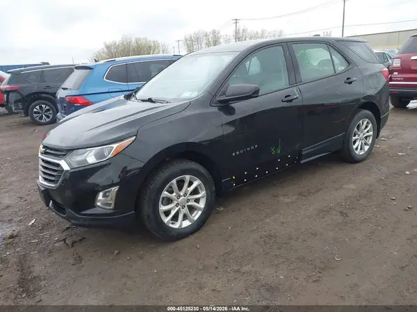 2GNAXSEV3K6159824 2019 CHEVROLET EQUINOX - Image 2