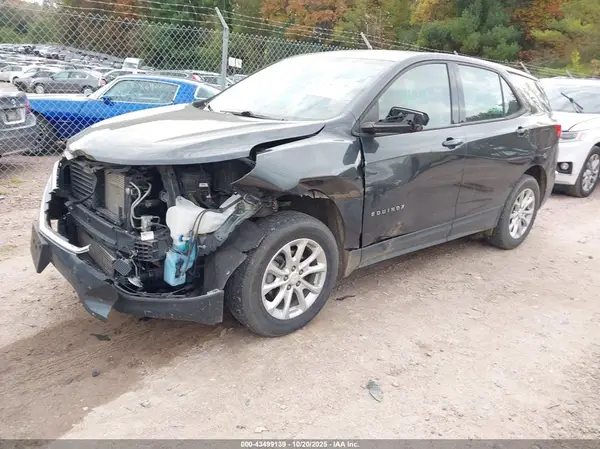 2GNAXSEV3K6161105 2019 CHEVROLET EQUINOX - Image 2