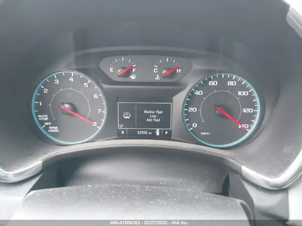 2GNAXSEV3K6215731 2019 CHEVROLET EQUINOX - Image 2