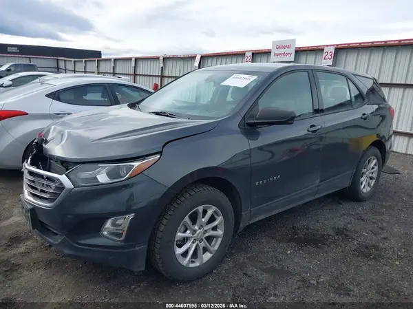 2GNAXSEV3K6227362 2019 CHEVROLET EQUINOX - Image 2