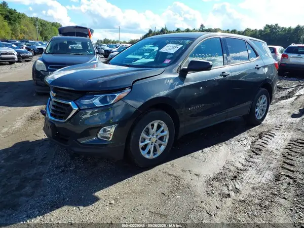 2GNAXSEV3K6248888 2019 CHEVROLET EQUINOX - Image 2