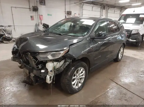 2GNAXSEV3K6277484 2019 CHEVROLET EQUINOX - Image 2
