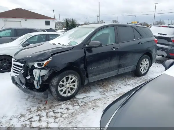 2GNAXSEV3L6110432 2020 CHEVROLET EQUINOX - Image 2