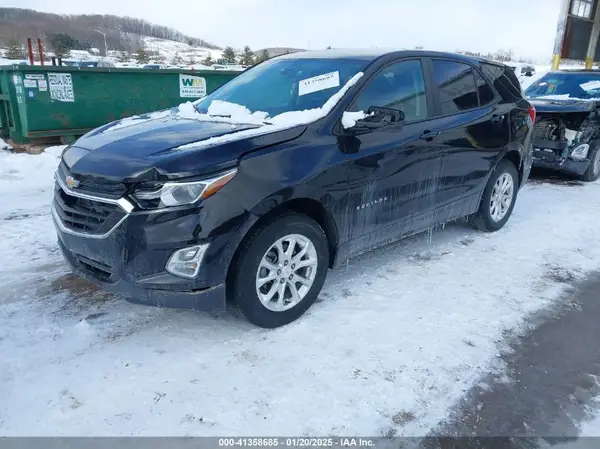 2GNAXSEV3L6199502 2020 CHEVROLET EQUINOX - Image 2