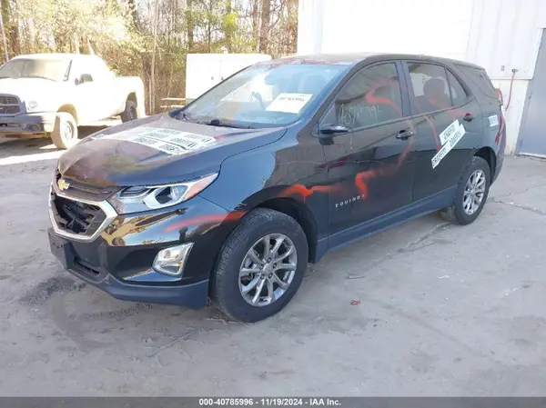 2GNAXSEV3L6234376 2020 CHEVROLET EQUINOX - Image 2