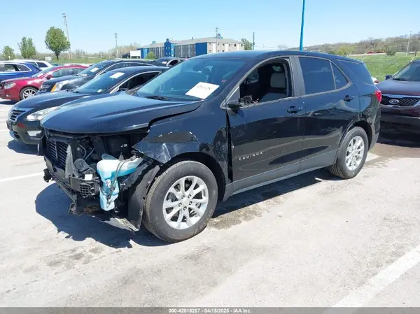2GNAXSEV3L6274652 2020 CHEVROLET EQUINOX - Image 2