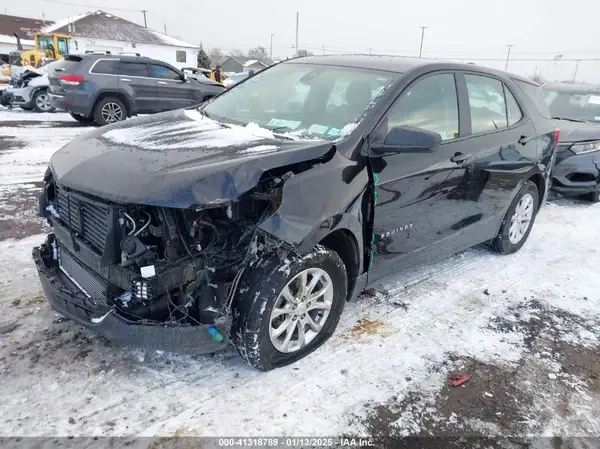 2GNAXSEV3L6280032 2020 CHEVROLET EQUINOX - Image 2