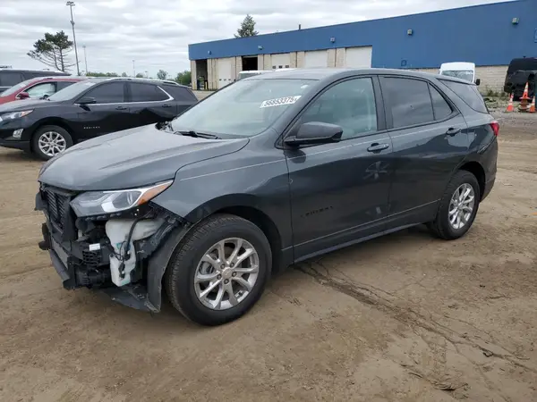 2GNAXSEV3M6111257 2021 CHEVROLET EQUINOX - Image 1