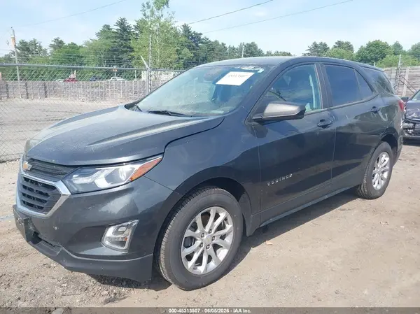 2GNAXSEV3M6159227 2021 CHEVROLET EQUINOX - Image 2