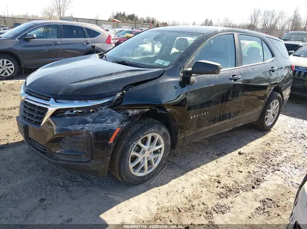 2GNAXSEV3N6103421 2022 CHEVROLET EQUINOX - Image 2