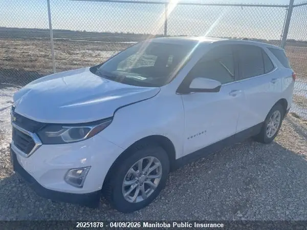 2GNAXSEV4J6104555 2018 CHEVROLET EQUINOX - Image 2