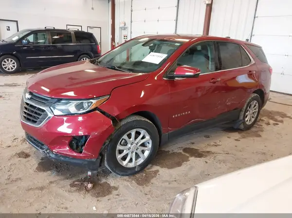 2GNAXSEV4J6114860 2018 CHEVROLET EQUINOX - Image 2