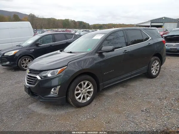 2GNAXSEV4J6120741 2018 CHEVROLET EQUINOX - Image 2