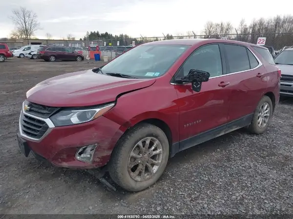 2GNAXSEV4J6168420 2018 CHEVROLET EQUINOX - Image 2