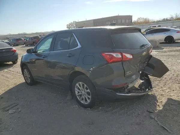2GNAXSEV4J6193480 2018 CHEVROLET EQUINOX - Image 2