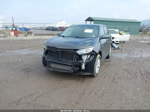 2GNAXSEV4J6197187 2018 CHEVROLET EQUINOX - Image 2