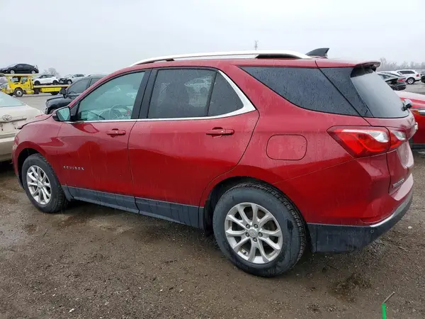 2GNAXSEV4J6206423 2018 CHEVROLET EQUINOX - Image 2