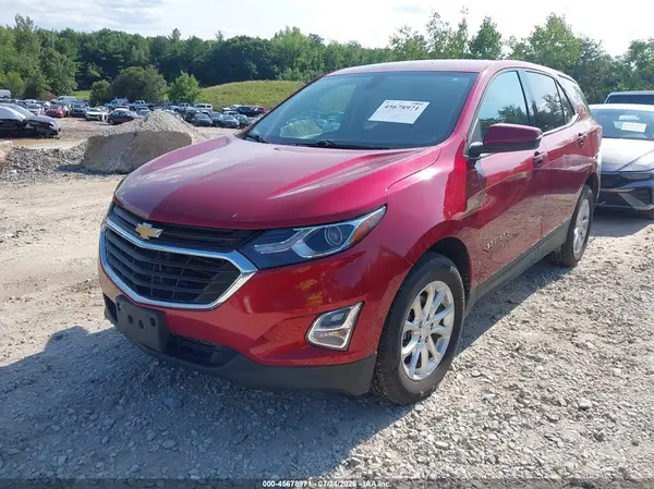 2GNAXSEV4J6221648 2018 CHEVROLET EQUINOX - Image 2