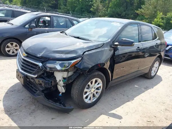 2GNAXSEV4J6223447 2018 CHEVROLET EQUINOX - Image 2