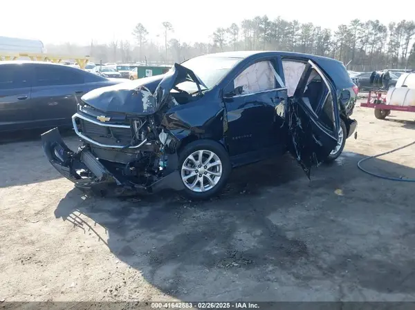 2GNAXSEV4J6224372 2018 CHEVROLET EQUINOX - Image 2