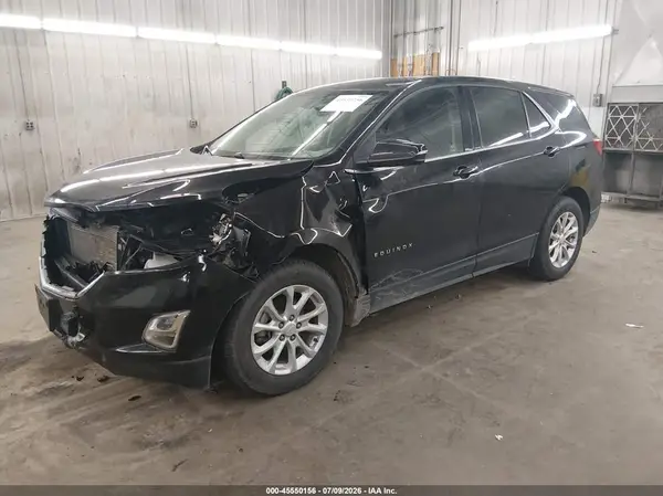 2GNAXSEV4J6234318 2018 CHEVROLET EQUINOX - Image 2