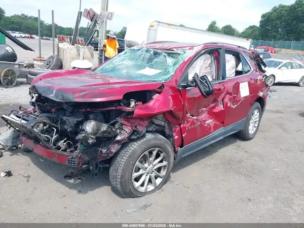 2GNAXSEV4J6235162 2018 CHEVROLET EQUINOX - Image 2