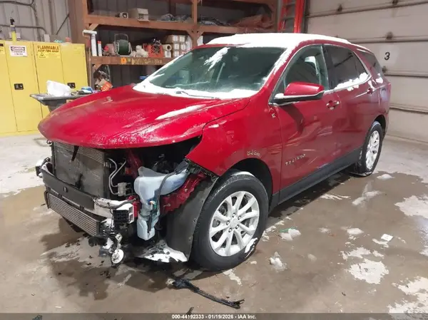 2GNAXSEV4J6236618 2018 CHEVROLET EQUINOX - Image 2