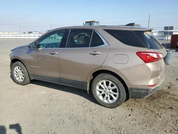 2GNAXSEV4J6241298 2018 CHEVROLET EQUINOX - Image 2