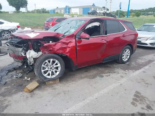 2GNAXSEV4J6243116 2018 CHEVROLET EQUINOX - Image 2