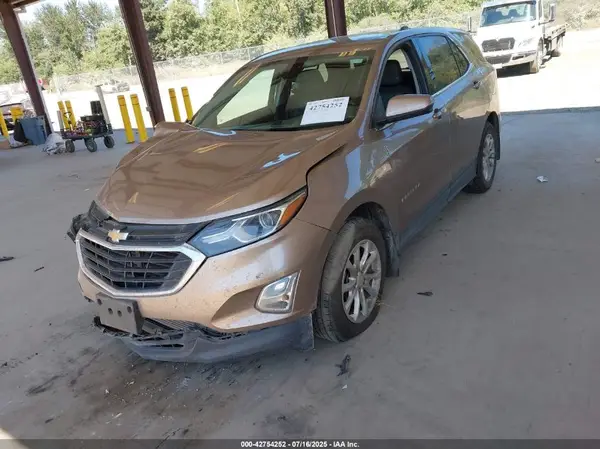 2GNAXSEV4J6244282 2018 CHEVROLET EQUINOX - Image 2