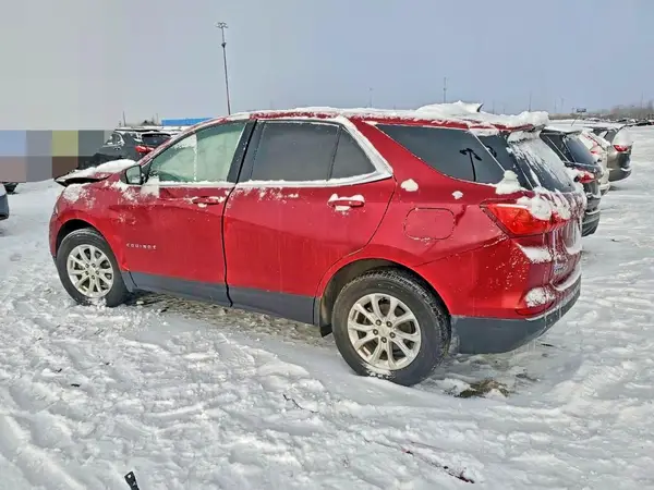 2GNAXSEV4J6253242 2018 CHEVROLET EQUINOX - Image 2