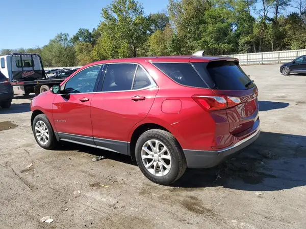 2GNAXSEV4J6253449 2018 CHEVROLET EQUINOX - Image 2