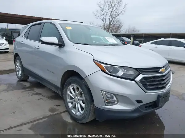 2GNAXSEV4J6281378 2018 CHEVROLET EQUINOX - Image 1
