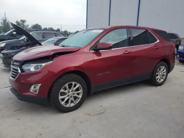 2GNAXSEV4J6282191 2018 CHEVROLET EQUINOX - Image 1
