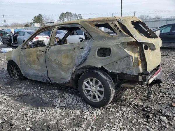 2GNAXSEV4J6287648 2018 CHEVROLET EQUINOX - Image 2