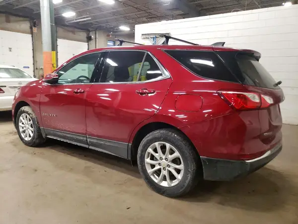 2GNAXSEV4J6293594 2018 CHEVROLET EQUINOX - Image 2